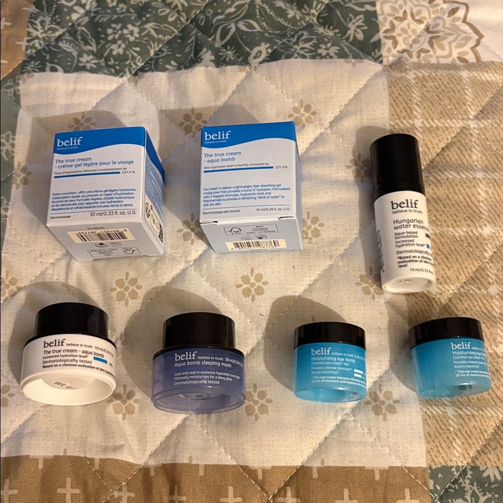 New Belif Skincare Bundle